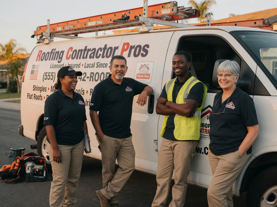 Local Roofing Contractors company in Anderson, TX
